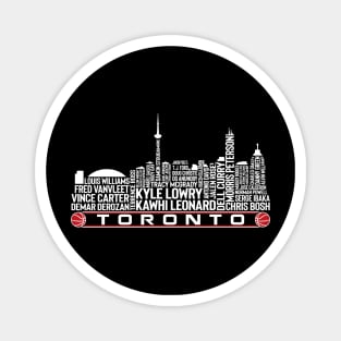 Toronto Basketball Team All Time Legends, San Francisco City Skyline Magnet